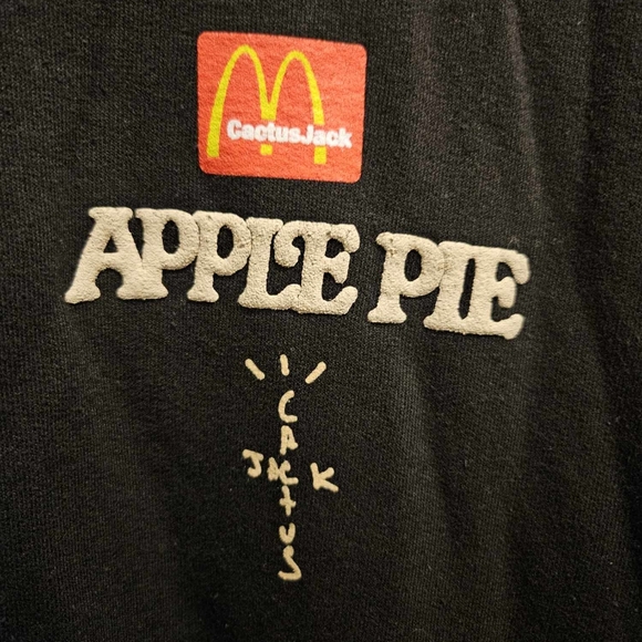 Cactus Jack Apple Pie McDonald's hoodie - Picture 3 of 5